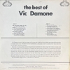 đĩa than Vic Damone – The Best Of Vic Damone
