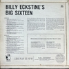 thuê vinyl Billy Eckstine – Billy Eckstine's Big Sixteen
