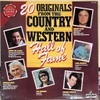 đĩa than Various – 20 Originals From The Country And Western Hall Of Fame