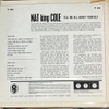 đĩa than Nat King Cole – Tell Me All About Yourself