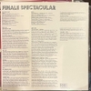 đĩa than Finale Spectacular Record 8