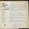 đĩa than Billy Eckstine – Sings All Time Favourites