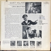 đĩa than Les Baxter – Les Baxter's Original Quiet Village