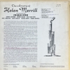 vinyl Helen Merrill – The Artistry Of Helen Merrill