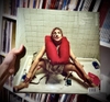 đĩa than LADY GAGA - HARLEQUIN (RED VINYL)