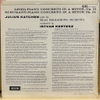 thuê vinyl Grieg / Schumann - Katchen, Kertesz, Israel Philharmonic – Piano Concerto / Piano Concerto