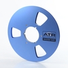 ATR Master Tape 1/4″ Empty 10.5″ NAB Metal Reel Cardboard Box