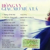 ĐĨA CD HỒNG VY - GIẤC MƠ MÙA LÁ