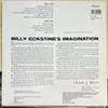 đĩa than Billy Eckstine – Billy Eckstine's Imagination