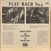đĩa than Jacques Loussier / Christian Garros / Pierre Michelot – Play Bach No. 4