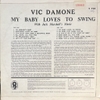 đĩa than Vic Damone – My Baby Loves To Swing