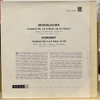 đĩa than Mendelssohn - The London Philharmonic Orchestra Conductor Sir Eugene Goossens / Schubert - The Leipzig Pro Arte Symphony Orchestra* Conductor Gorg Ramifski – Italian Symphony / Symphony No.3