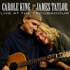 vinyl record Carole King & James Taylor - Live At The Troubadour ( 2LP )