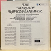 đĩa than Rawicz & Landauer – The World Of Rawicz & Landauer