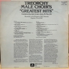 đĩa than Treorchy Male Choir – Greatest Hits