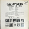 thuê vinyl Ray Conniff With His Orchestra And Chorus – Ray Conniff's World Of Hits
