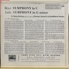 đĩa than Bizet / Lalo, Orchestre National de la Radiodiffusion Française Conducted By Sir Thomas Beecham Bart, C.H. – Symphony In C / Symphony In G Minor