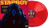 vinyl WEEKND - STARBOY (2LP/TRANSLUCENT RED VINYL/GATEFOLD)