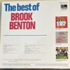 đĩa than Brook Benton – The Best Of Brook Benton