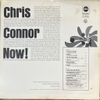 đĩa than Chris Connor – Chris Connor Now!