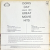 đĩa than Doris Day – Sings Her Great Movie Hits
