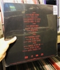vinyl record THE WEEKND - AFTER HOURS (X) (2LP/CLEAR W/ RED SPLATTER VINYL)