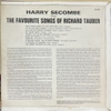 đĩa than Harry Secombe – Harry Secombe Sings The Favourite Songs Of Richard Tauber