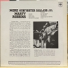 đĩa than Marty Robbins – More Gunfighter Ballads And Trail Songs