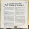 thuê vinyl Puccini – The World Of Puccini