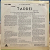 đĩa than Giuseppe Taddei ( Baritone ) With The Symphony Orchestra Of Radiotelevisione Italina, Turin, conducted by Arturo Basile