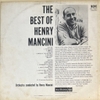 đĩa than Henry Mancini – The Best Of Mancini