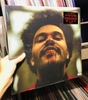 vinyl record THE WEEKND - AFTER HOURS (X) (2LP/CLEAR W/ RED SPLATTER VINYL)