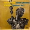 đĩa than Mendelssohn - The London Philharmonic Orchestra Conductor Sir Eugene Goossens / Schubert - The Leipzig Pro Arte Symphony Orchestra* Conductor Gorg Ramifski – Italian Symphony / Symphony No.3