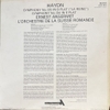 đĩa than Haydn, Ernest Ansermet, L'Orchestre De La Suisse Romande – Symphony No. 85 In B Flat (