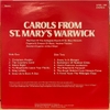 đĩa than Choir of the Collegiate Church of St. Mary of Warwick – Carols From St Mary's Warwick