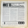 đĩa than Earl Hines – Hines '65