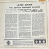 đĩa than George Shearing – A Latin Affair