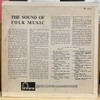 đĩa than Various – The Sound Of Folk Music