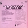 đĩa than Nat King Cole – More Cole Español