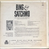 đĩa than Bing Crosby And Louis Armstrong – Bing And Satchmo