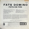 đĩa than Fats Domino – Fats On Fire