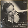 đĩa than Robert Donat – Favourite Poems Read At Home By Robert Donat