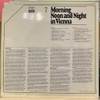 đĩa than Morning, Noon And Night In Vienna