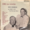 đĩa than Owen Brannigan and Ernest Lush – Songs You Remember