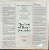thuê vinyl Harry Secombe – The Best Of Harry Secombe - Secombe Sings Hits From The Shows - Secombe Sings Favourite Ballads