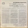 thuê vinyl Ottorino Respighi, The Czech Philharmonic Orchestra, Antonio Pedrotti – Feste Romane / Fontane Di Roma
