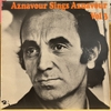 đĩa than Charles Aznavour – Aznavour Sings Aznavour Vol 3
