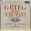 đĩa than Grieg / Schumann - Katchen, Kertesz, Israel Philharmonic – Piano Concerto / Piano Concerto