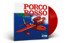 vinyl Joe Hisaishi - Porco Rosso Soundtrack (Clear Red Vinyl)