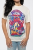 Áo thun LED ZEPPELIN ELECTRIC MAGIC AMPLIFIED VINTAGE WHITE X LARGE T SHI